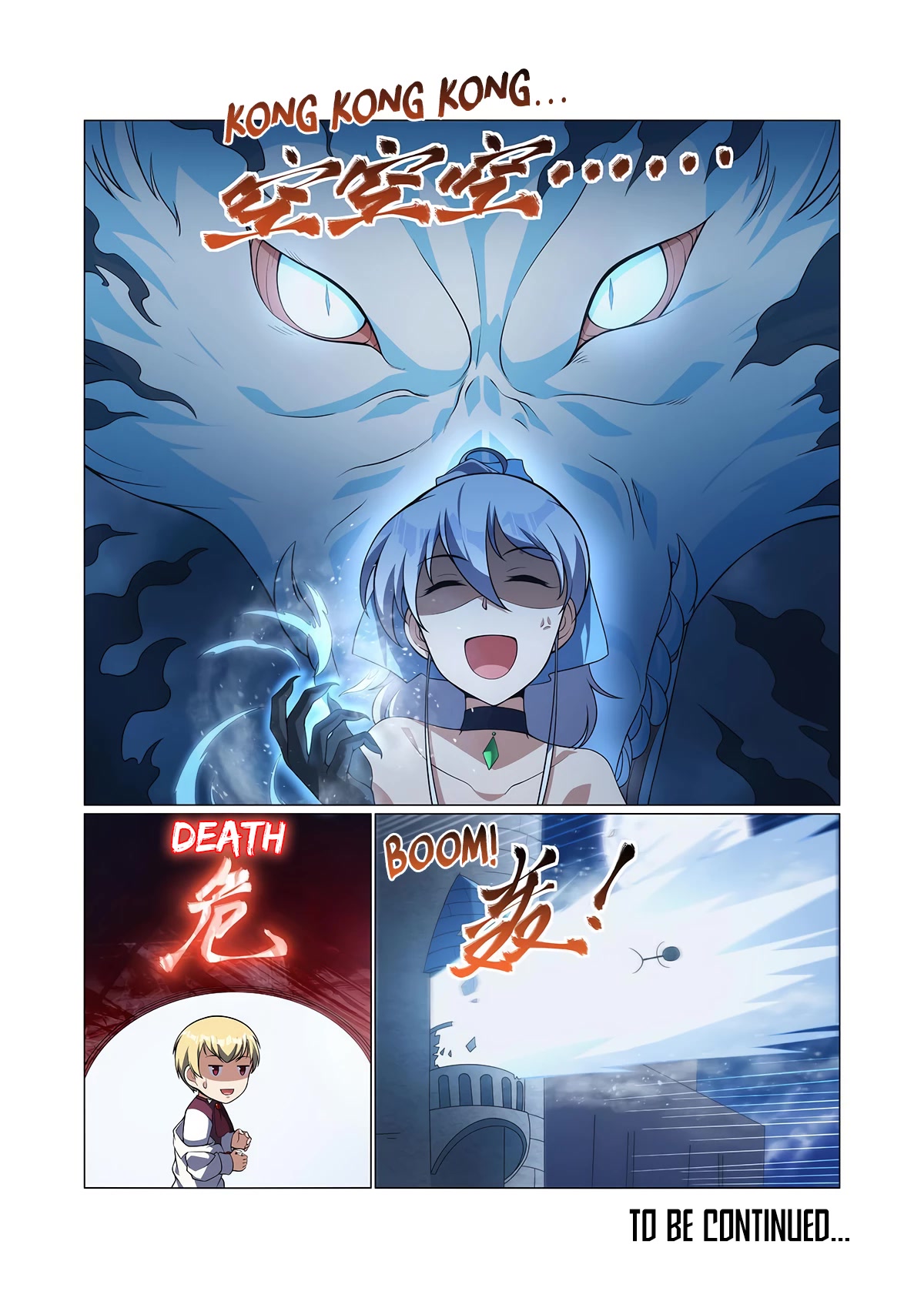 The Demon King Who Lost His Job Chapter 281 page 14 - Chapter 281