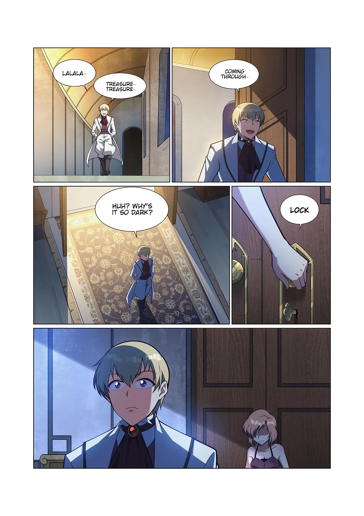 The Demon King Who Lost His Job Chapter 281 page 2 - Chapter 281