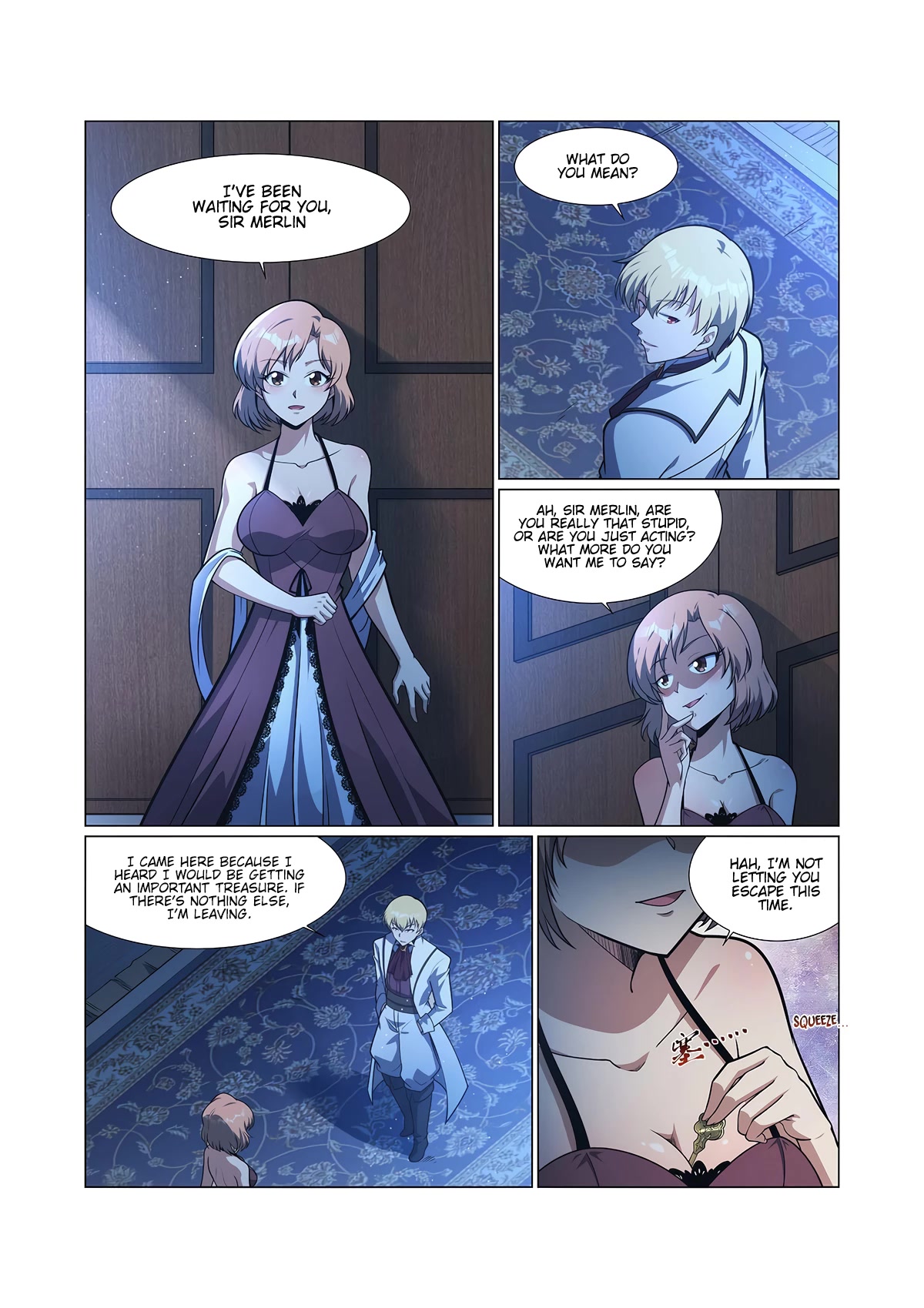 The Demon King Who Lost His Job Chapter 281 page 3 - Chapter 281