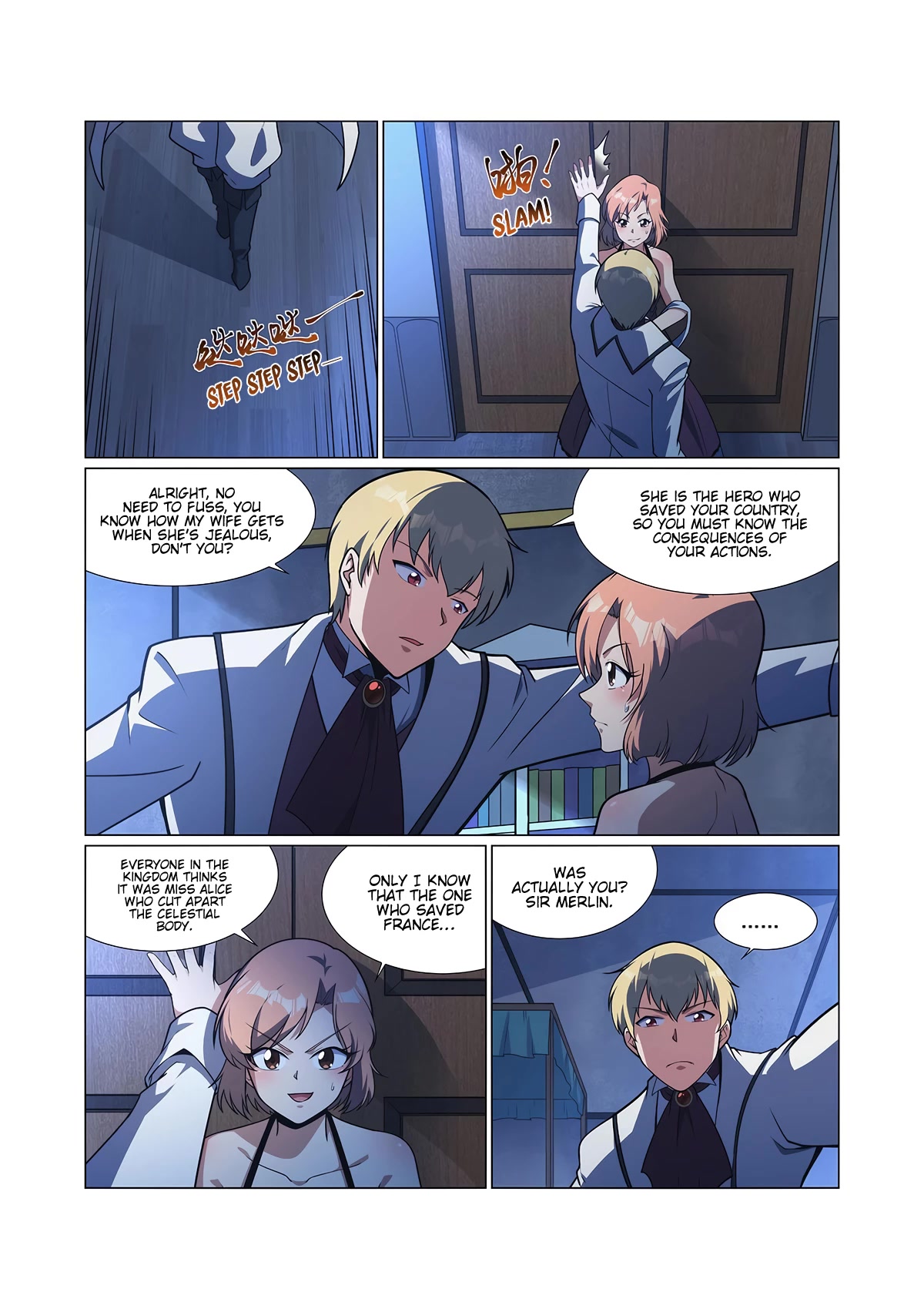 The Demon King Who Lost His Job Chapter 281 page 4 - Chapter 281
