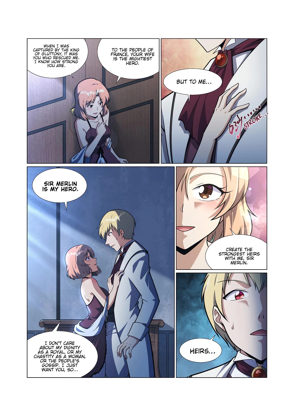 The Demon King Who Lost His Job Chapter 281 page 5 - Chapter 281