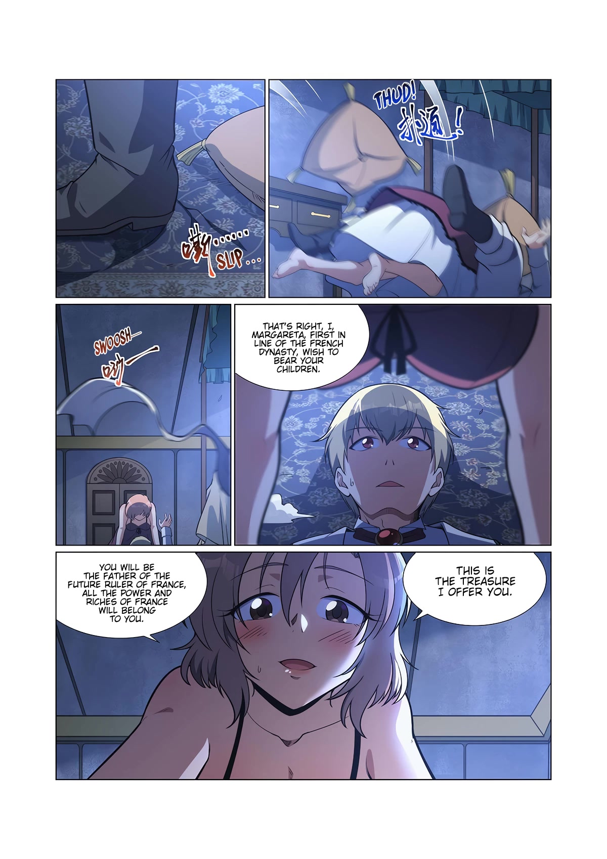The Demon King Who Lost His Job Chapter 281 page 6 - Chapter 281