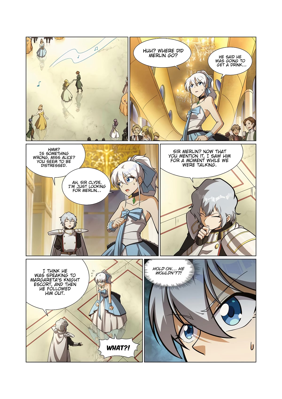 The Demon King Who Lost His Job Chapter 281 page 7 - Chapter 281