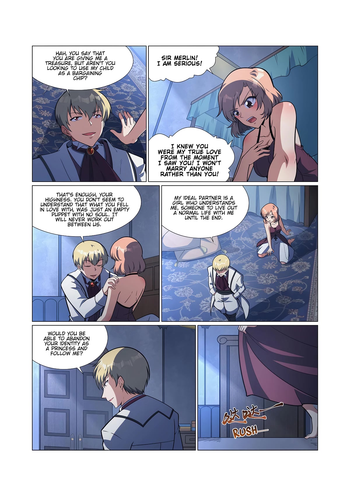 The Demon King Who Lost His Job Chapter 281 page 8 - Chapter 281
