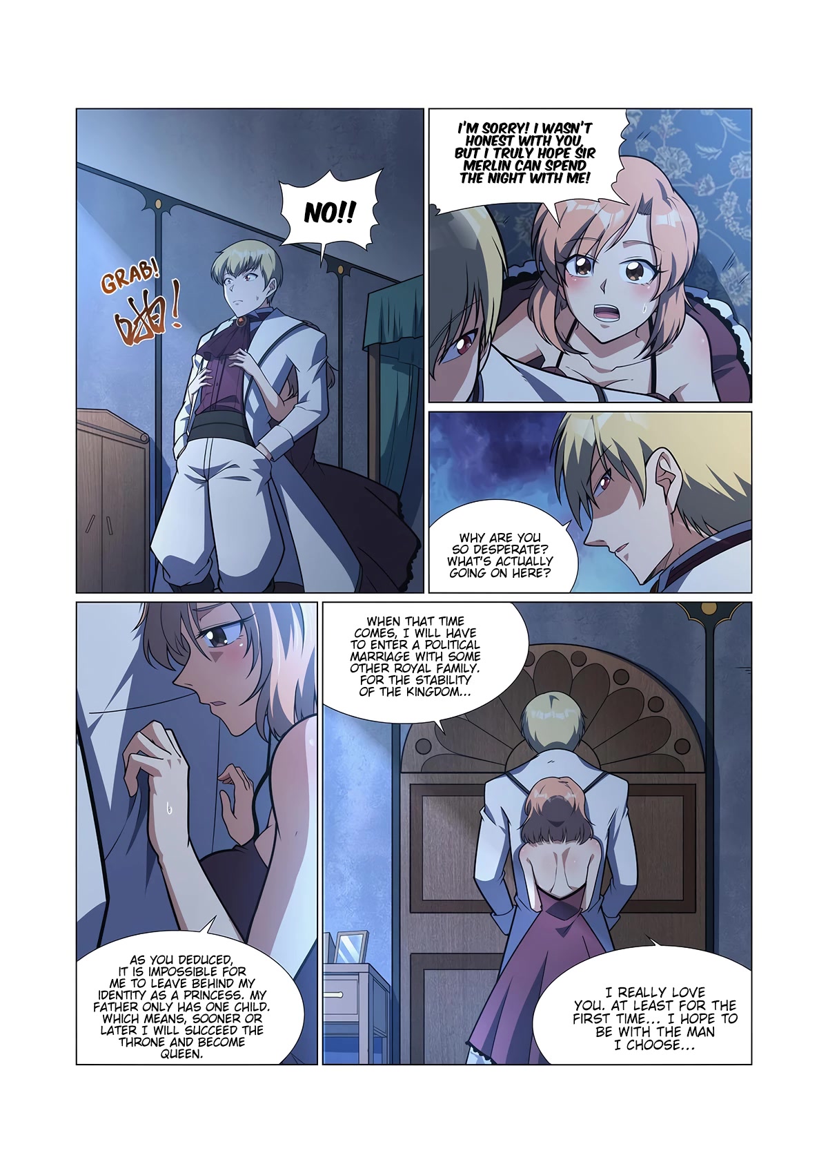 The Demon King Who Lost His Job Chapter 281 page 9 - Chapter 281