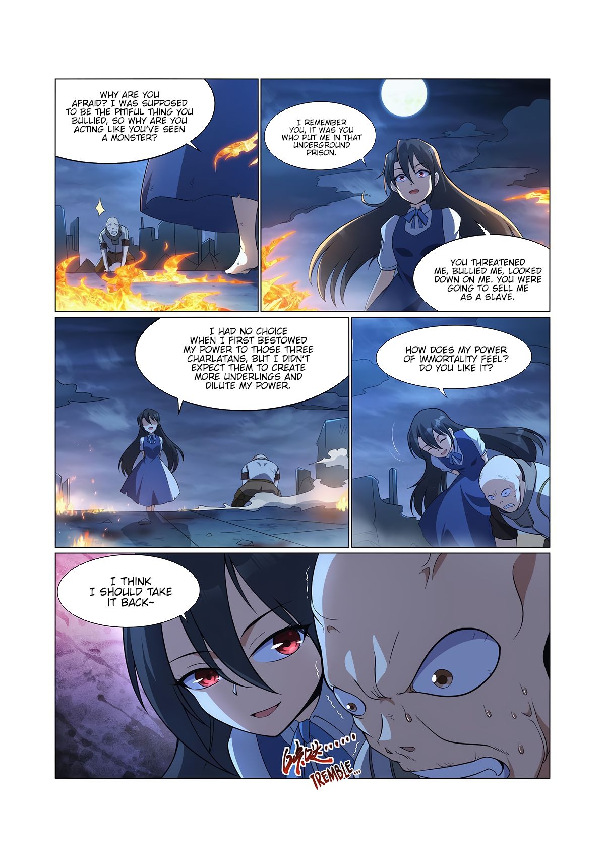 The Demon King Who Lost His Job Chapter 282 page 10 - Chapter 282