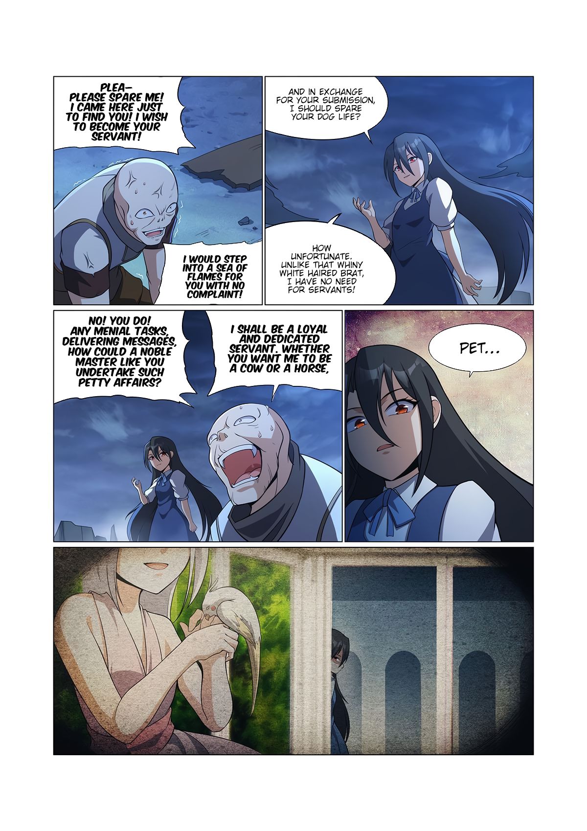 The Demon King Who Lost His Job Chapter 282 page 11 - Chapter 282