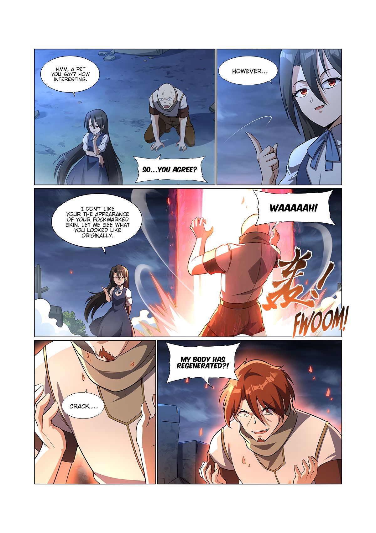 The Demon King Who Lost His Job Chapter 282 page 12 - Chapter 282