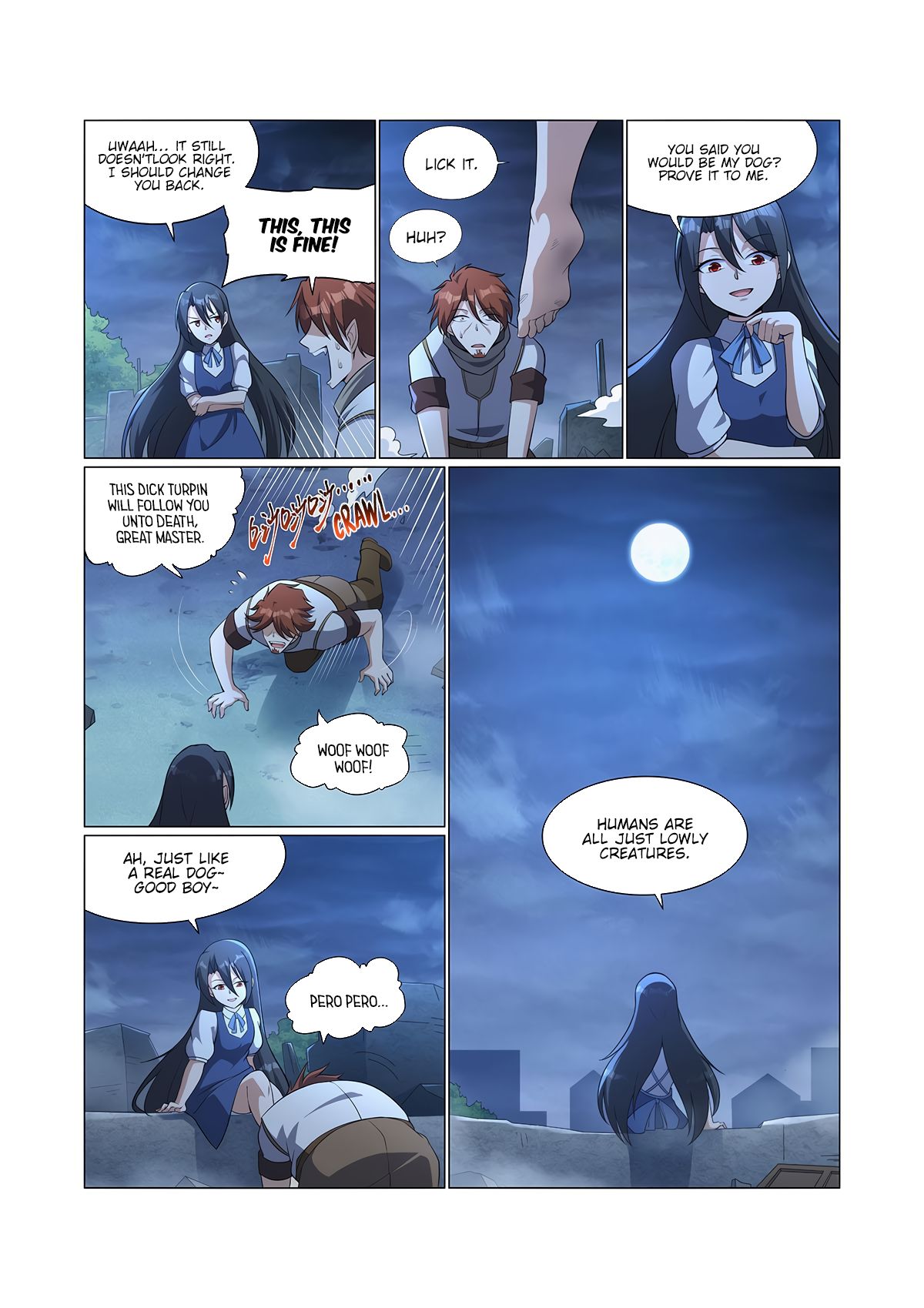 The Demon King Who Lost His Job Chapter 282 page 13 - Chapter 282