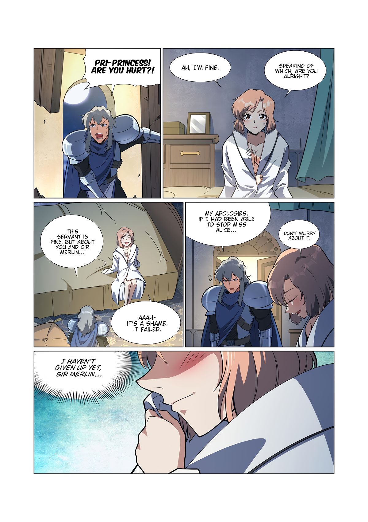The Demon King Who Lost His Job Chapter 282 page 2 - Chapter 282