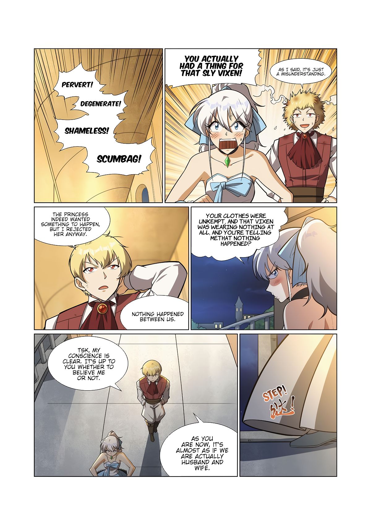 The Demon King Who Lost His Job Chapter 282 page 3 - Chapter 282