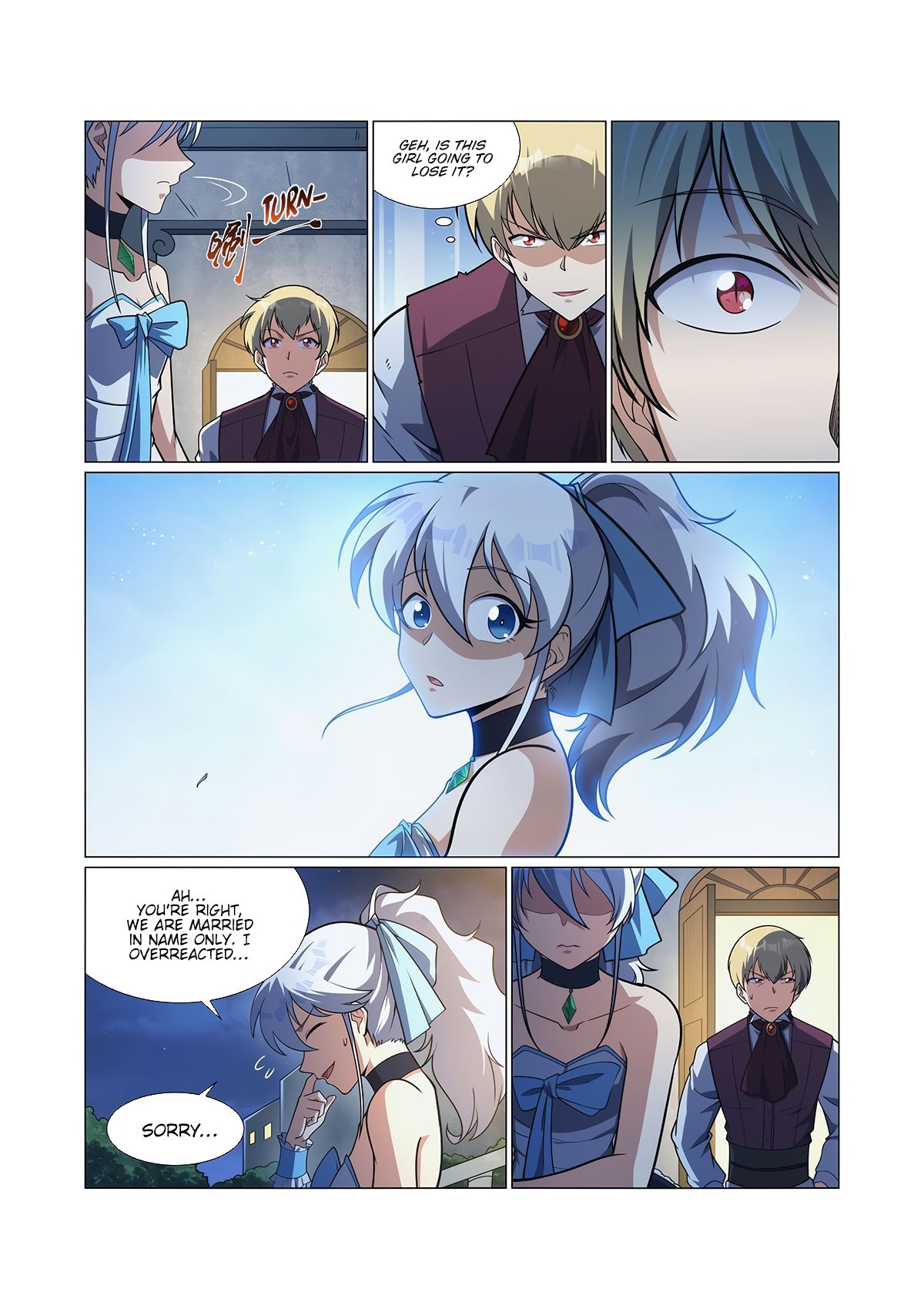 The Demon King Who Lost His Job Chapter 282 page 4 - Chapter 282