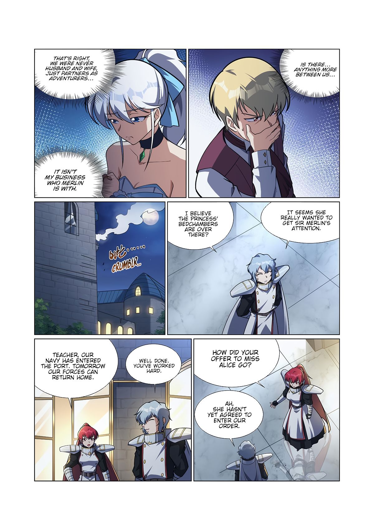 The Demon King Who Lost His Job Chapter 282 page 5 - Chapter 282