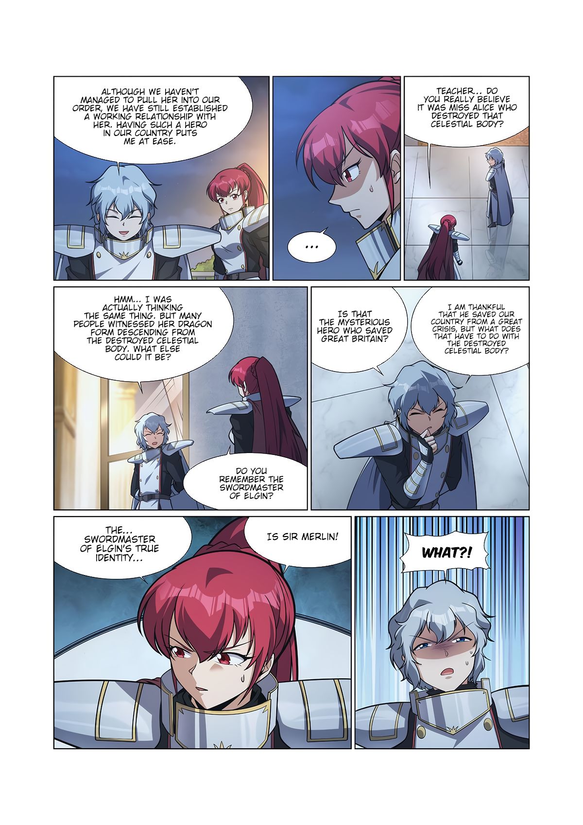 The Demon King Who Lost His Job Chapter 282 page 6 - Chapter 282