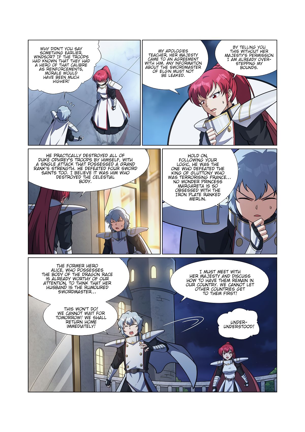 The Demon King Who Lost His Job Chapter 282 page 7 - Chapter 282