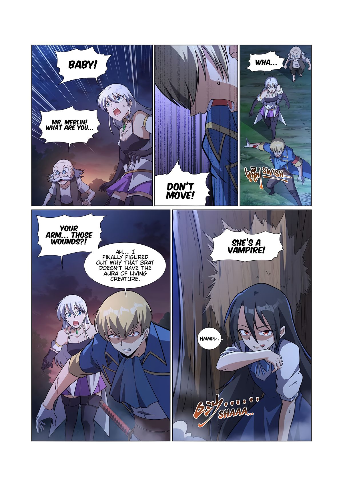 The Demon King Who Lost His Job Chapter 283 page 10 - Chapter 283