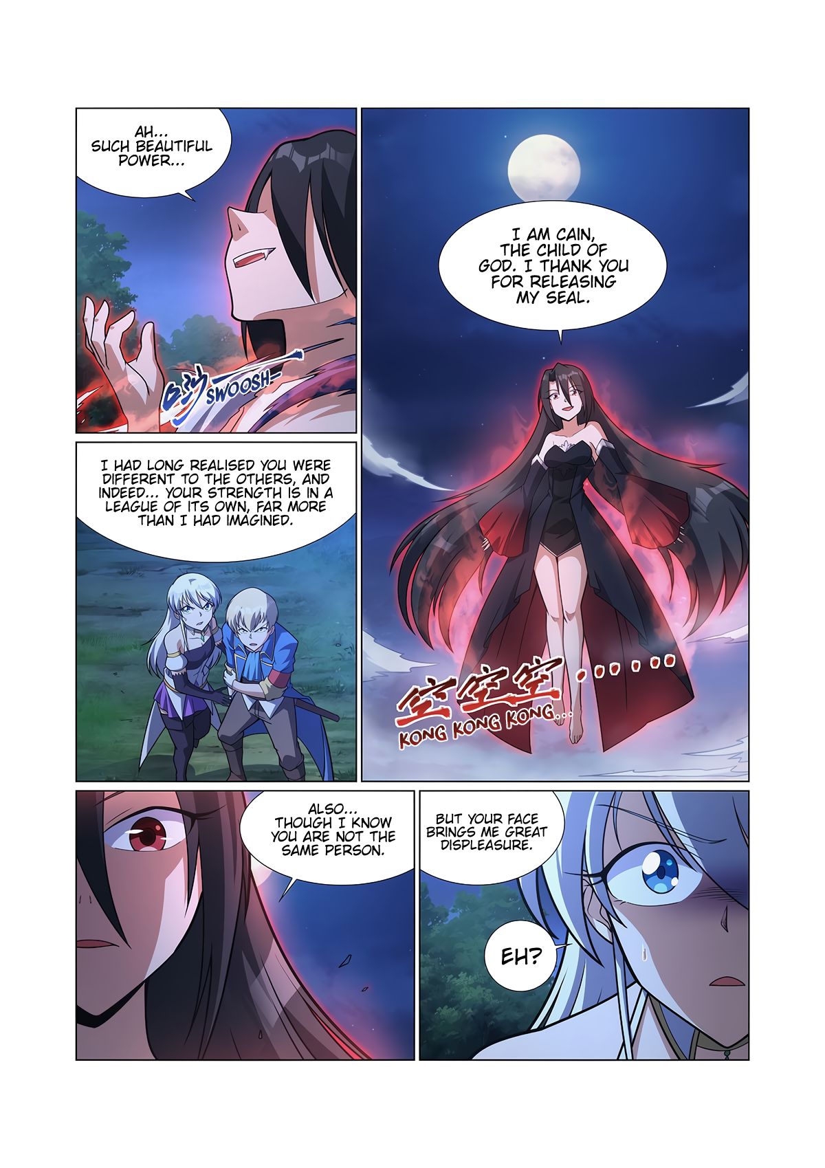 The Demon King Who Lost His Job Chapter 283 page 11 - Chapter 283