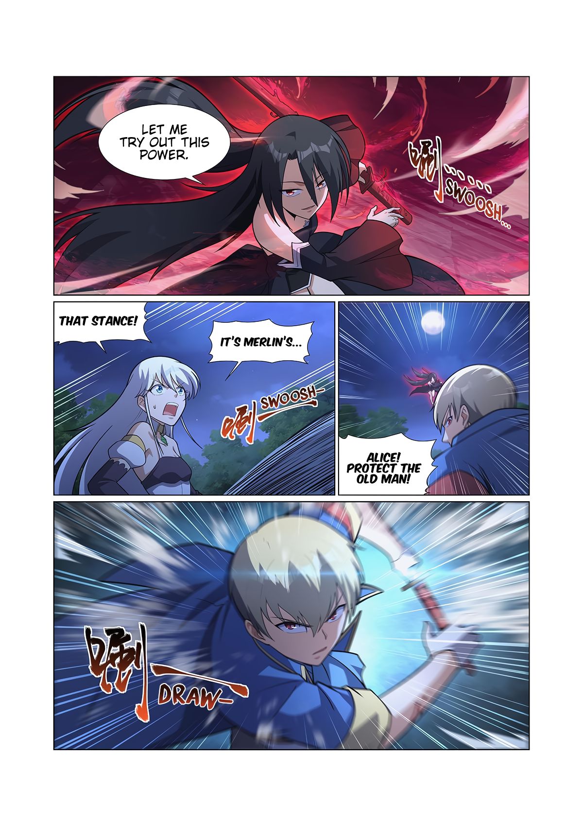 The Demon King Who Lost His Job Chapter 283 page 12 - Chapter 283