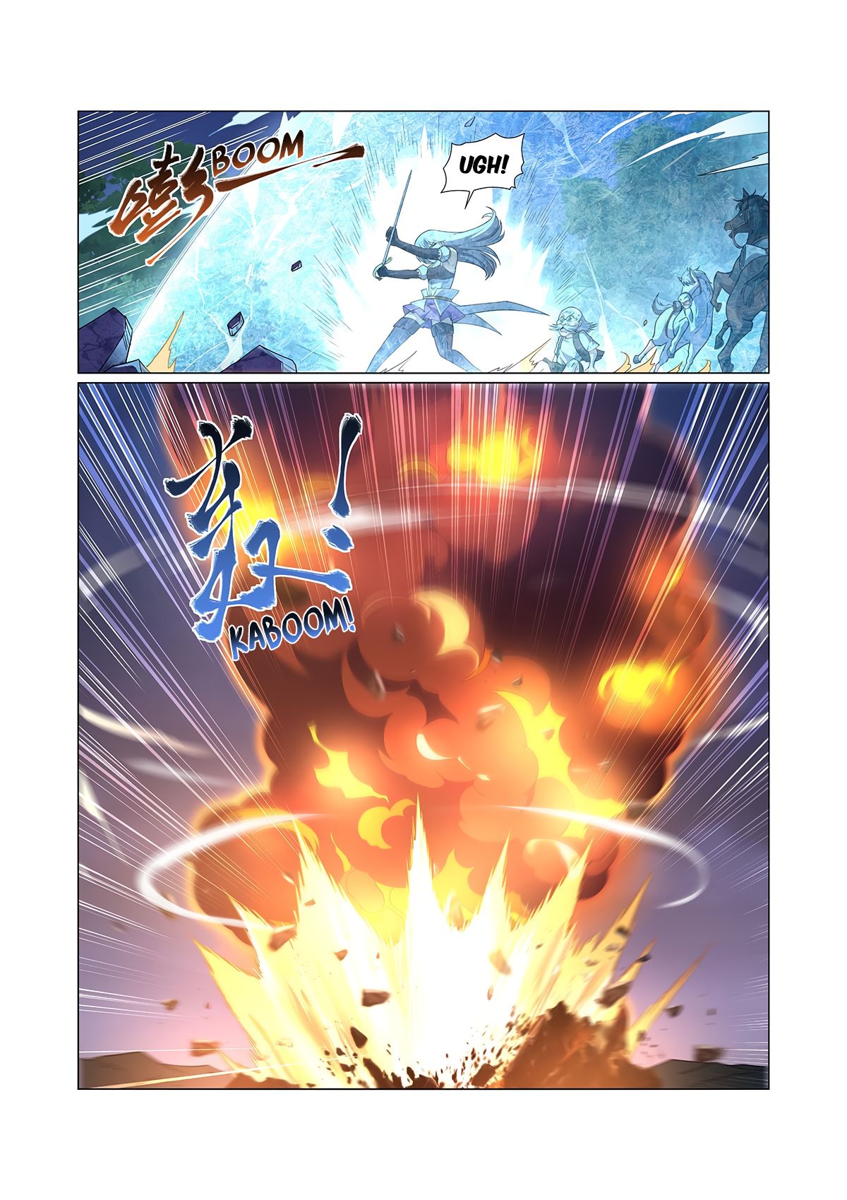 The Demon King Who Lost His Job Chapter 283 page 14 - Chapter 283