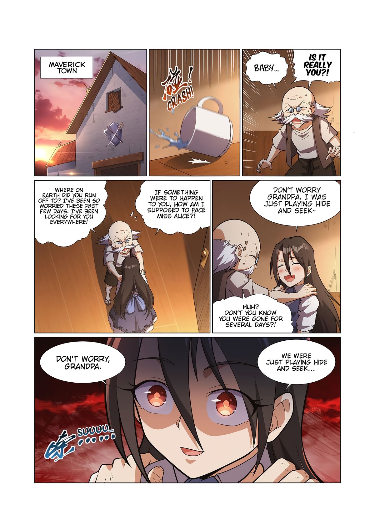 The Demon King Who Lost His Job Chapter 283 page 2 - Chapter 283