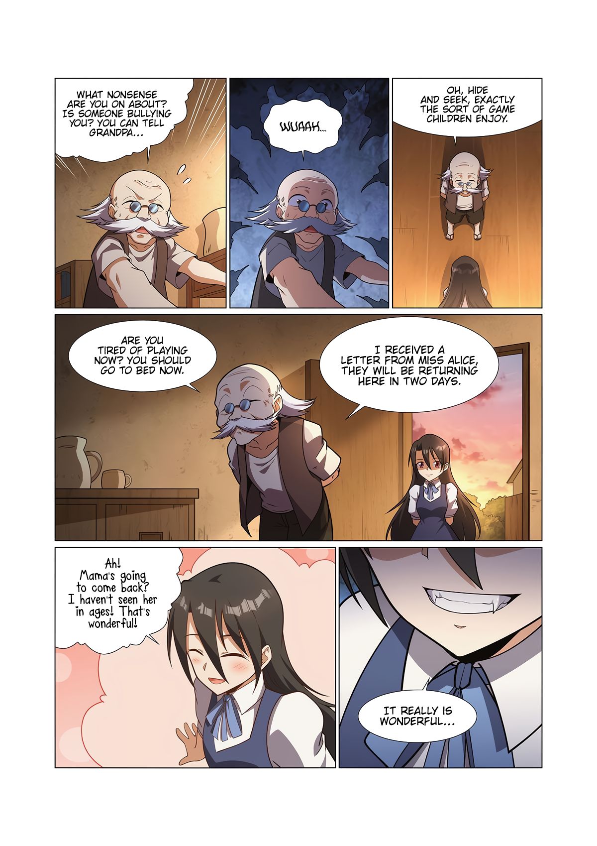 The Demon King Who Lost His Job Chapter 283 page 3 - Chapter 283