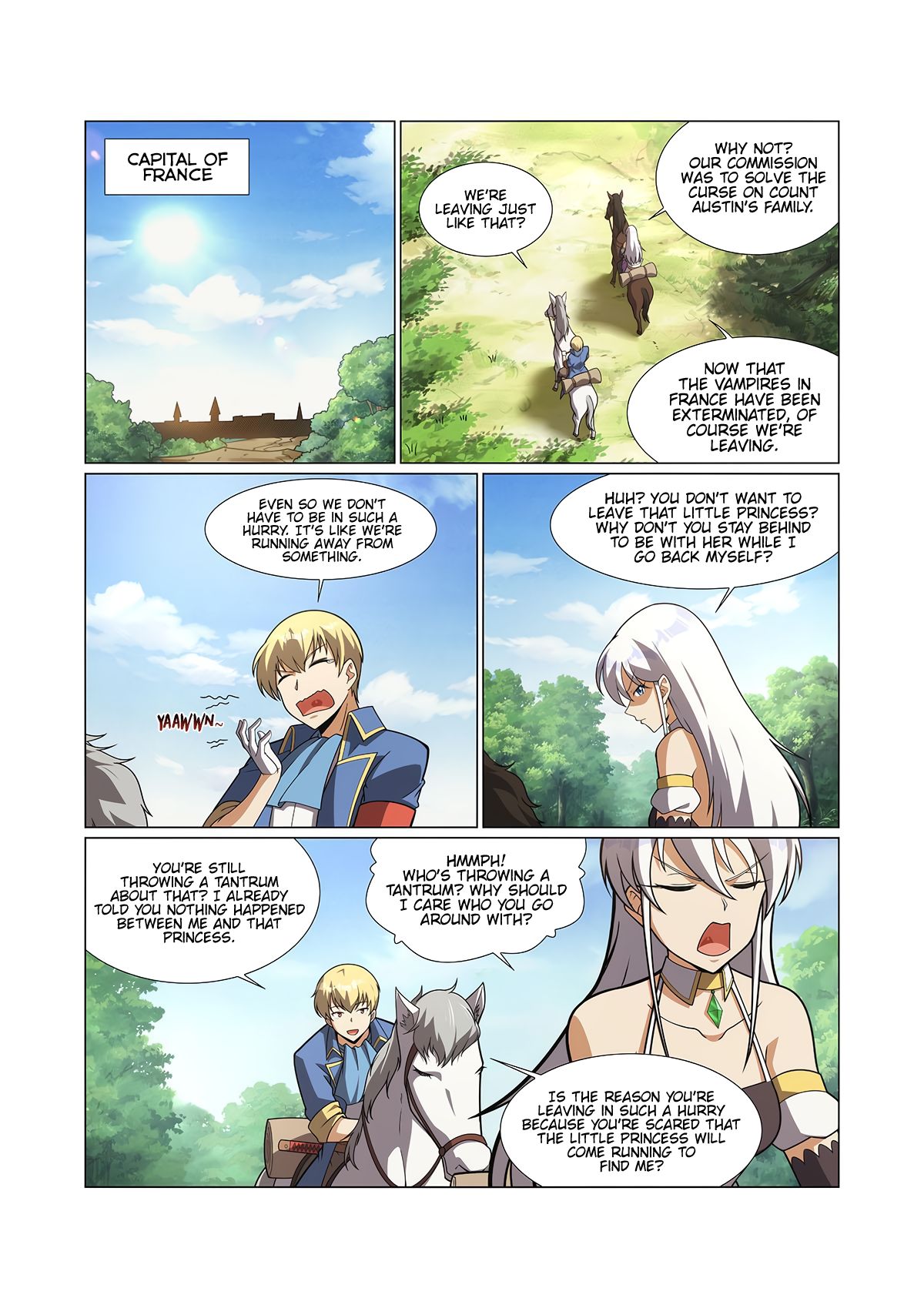 The Demon King Who Lost His Job Chapter 283 page 4 - Chapter 283