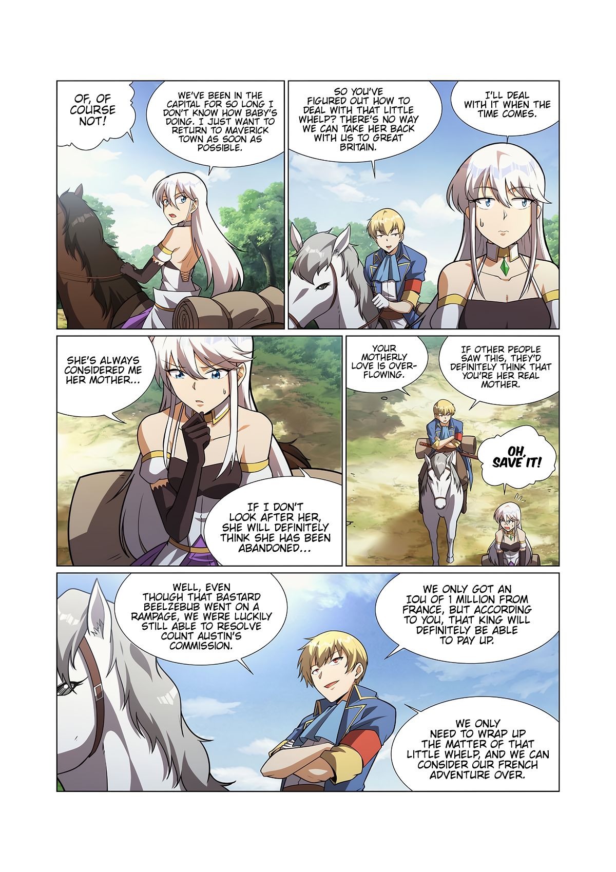 The Demon King Who Lost His Job Chapter 283 page 5 - Chapter 283