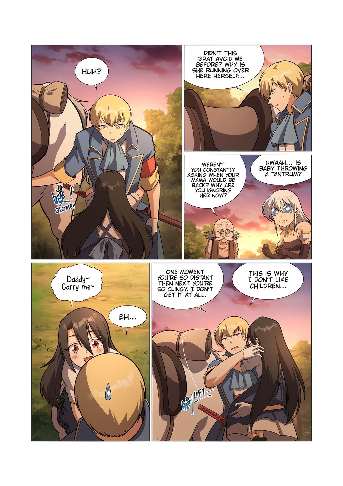 The Demon King Who Lost His Job Chapter 283 page 7 - Chapter 283