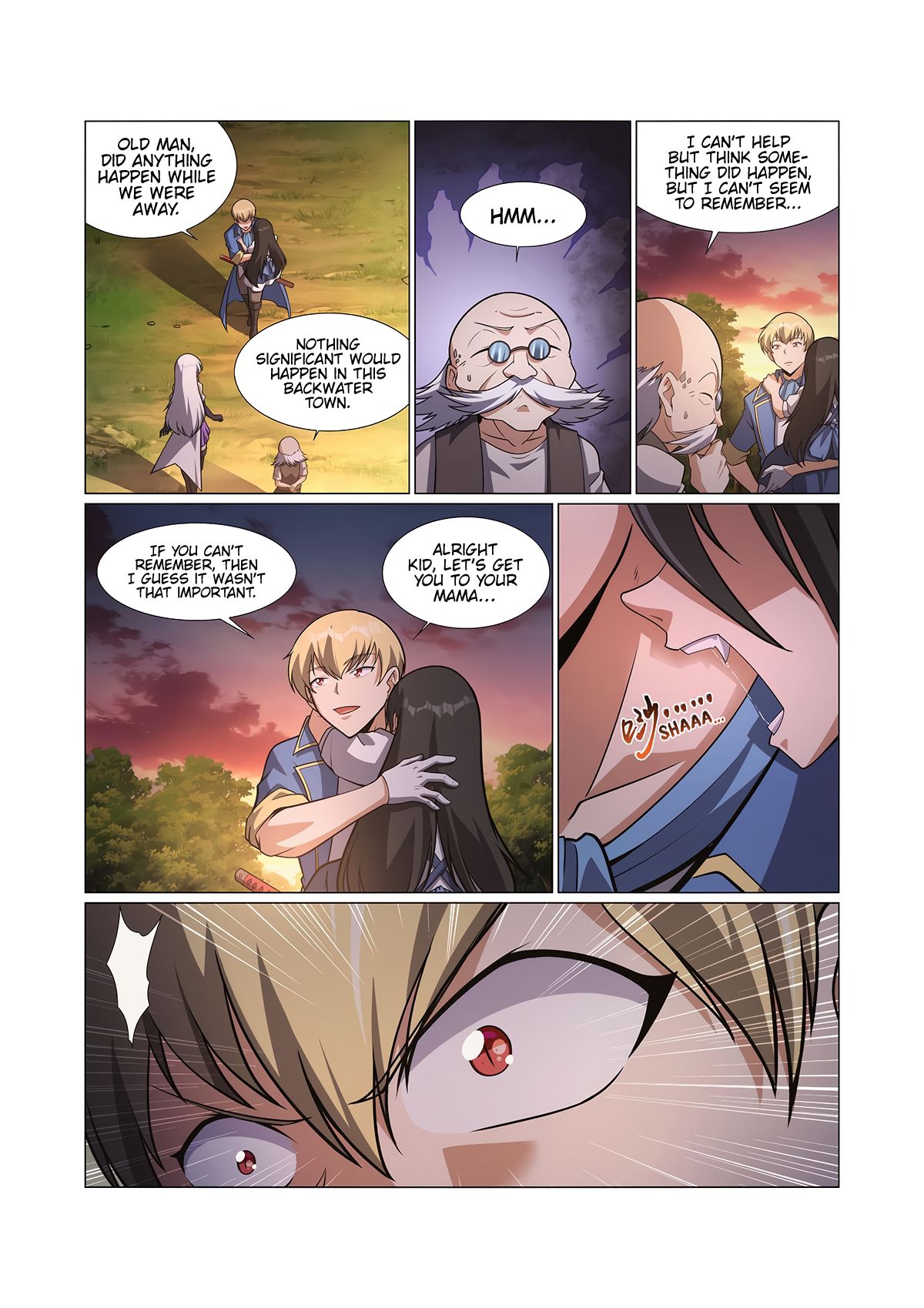 The Demon King Who Lost His Job Chapter 283 page 8 - Chapter 283