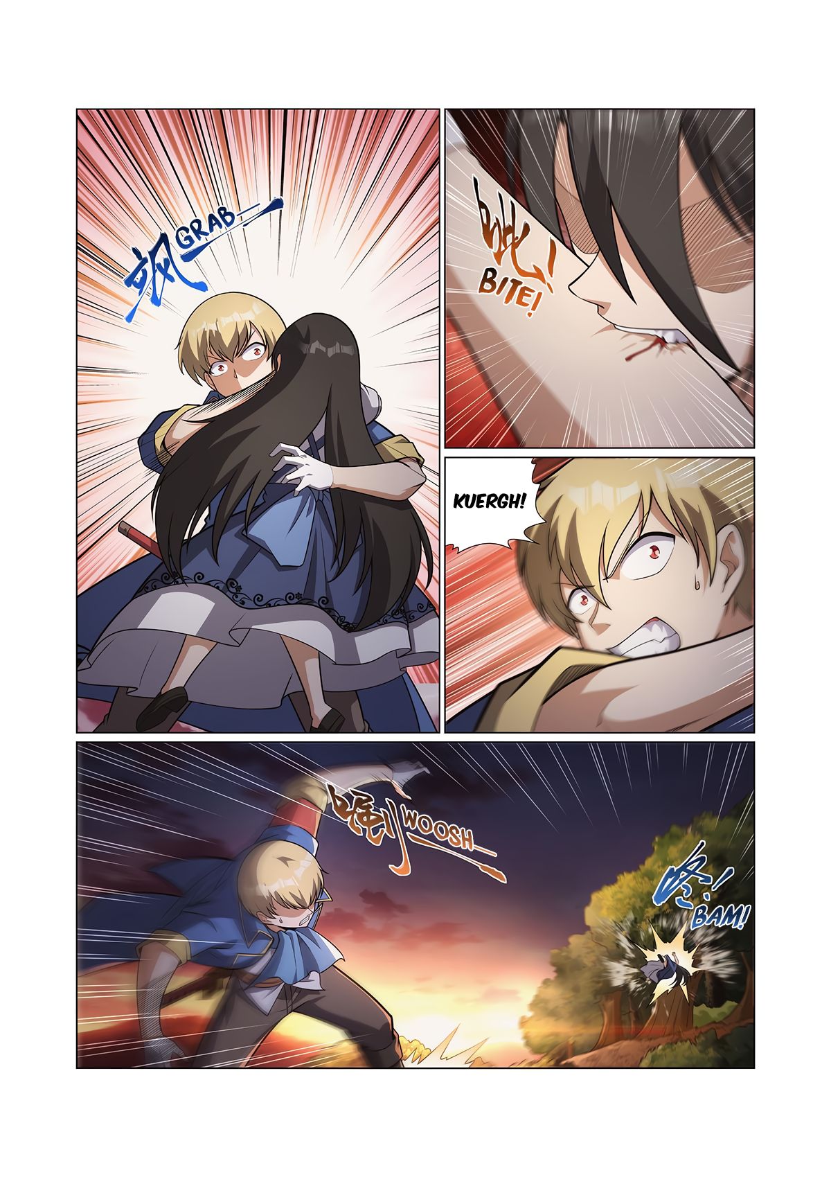 The Demon King Who Lost His Job Chapter 283 page 9 - Chapter 283
