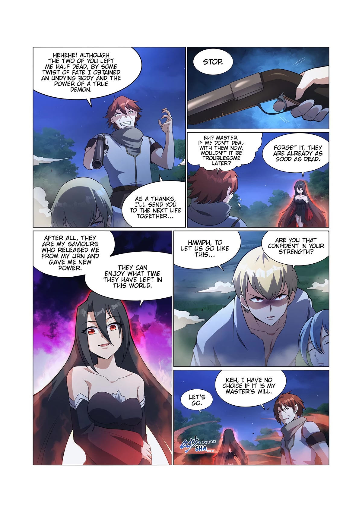 The Demon King Who Lost His Job Chapter 284 page 10 - Chapter 284
