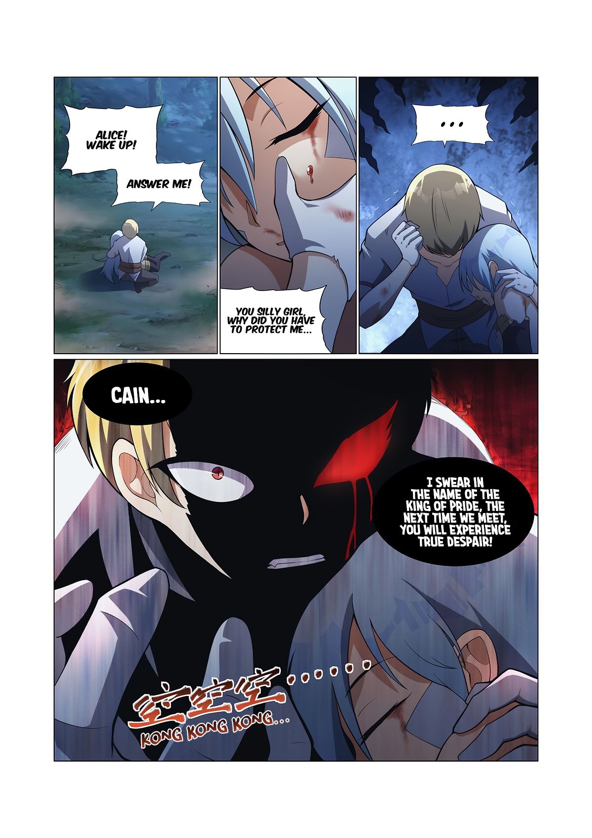 The Demon King Who Lost His Job Chapter 284 page 13 - Chapter 284