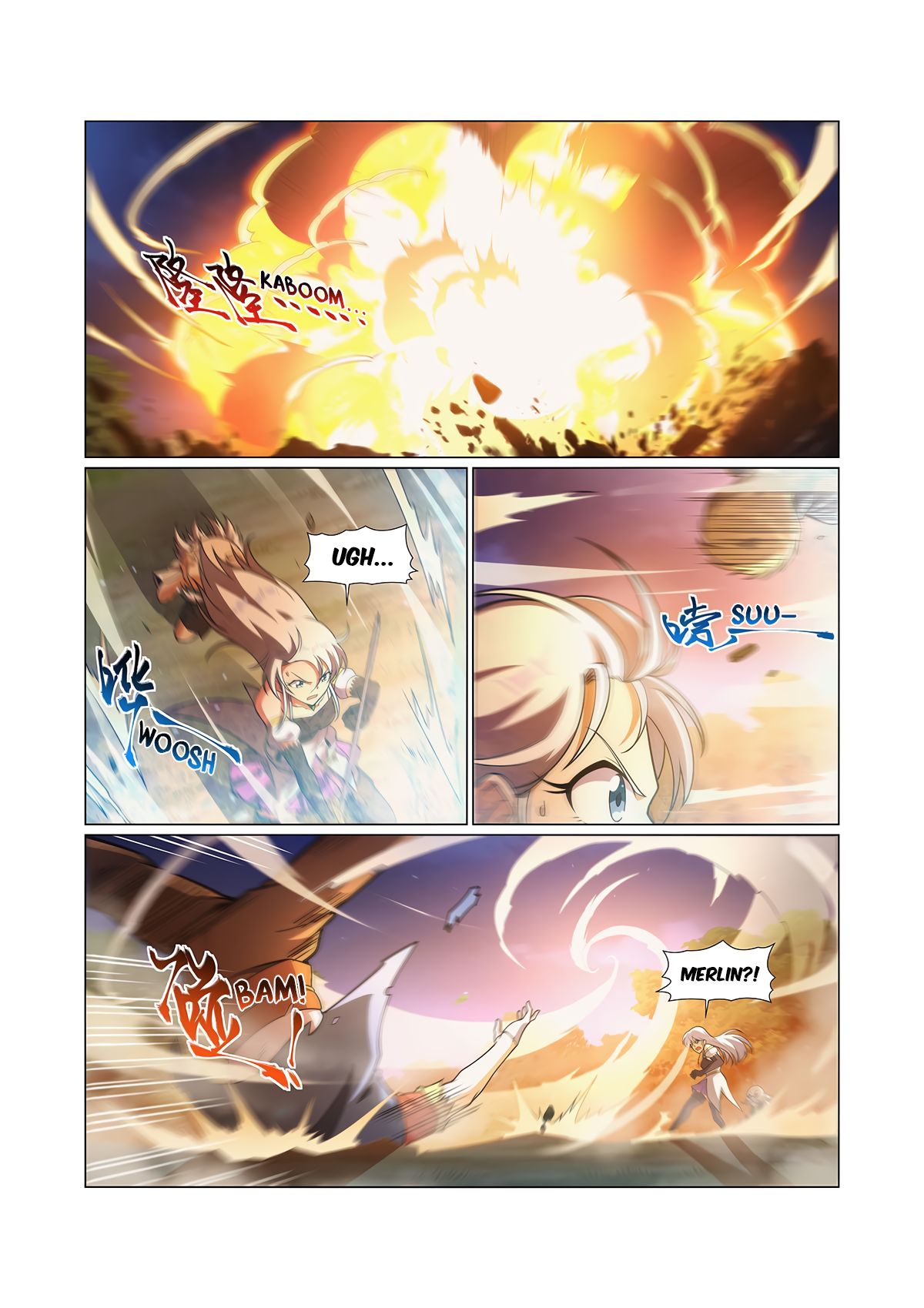 The Demon King Who Lost His Job Chapter 284 page 2 - Chapter 284
