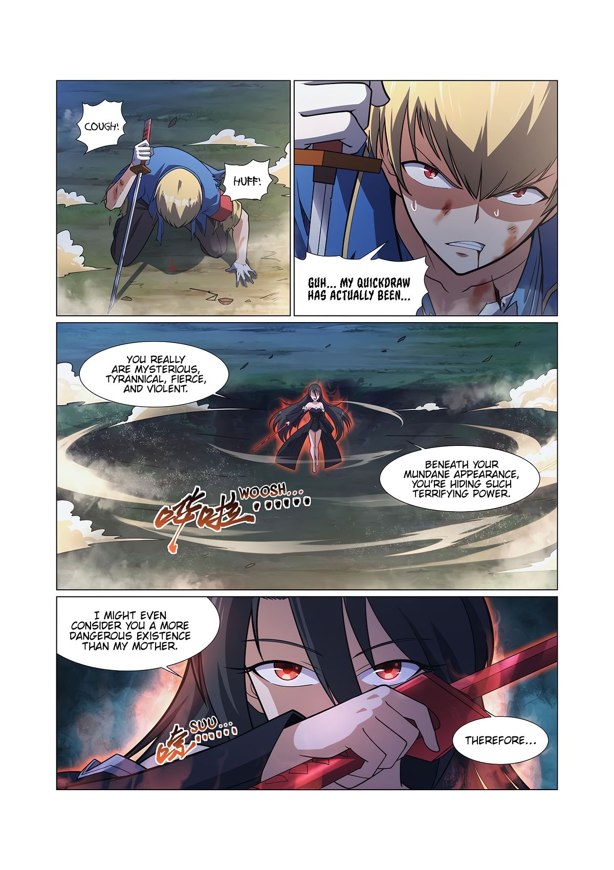 The Demon King Who Lost His Job Chapter 284 page 3 - Chapter 284
