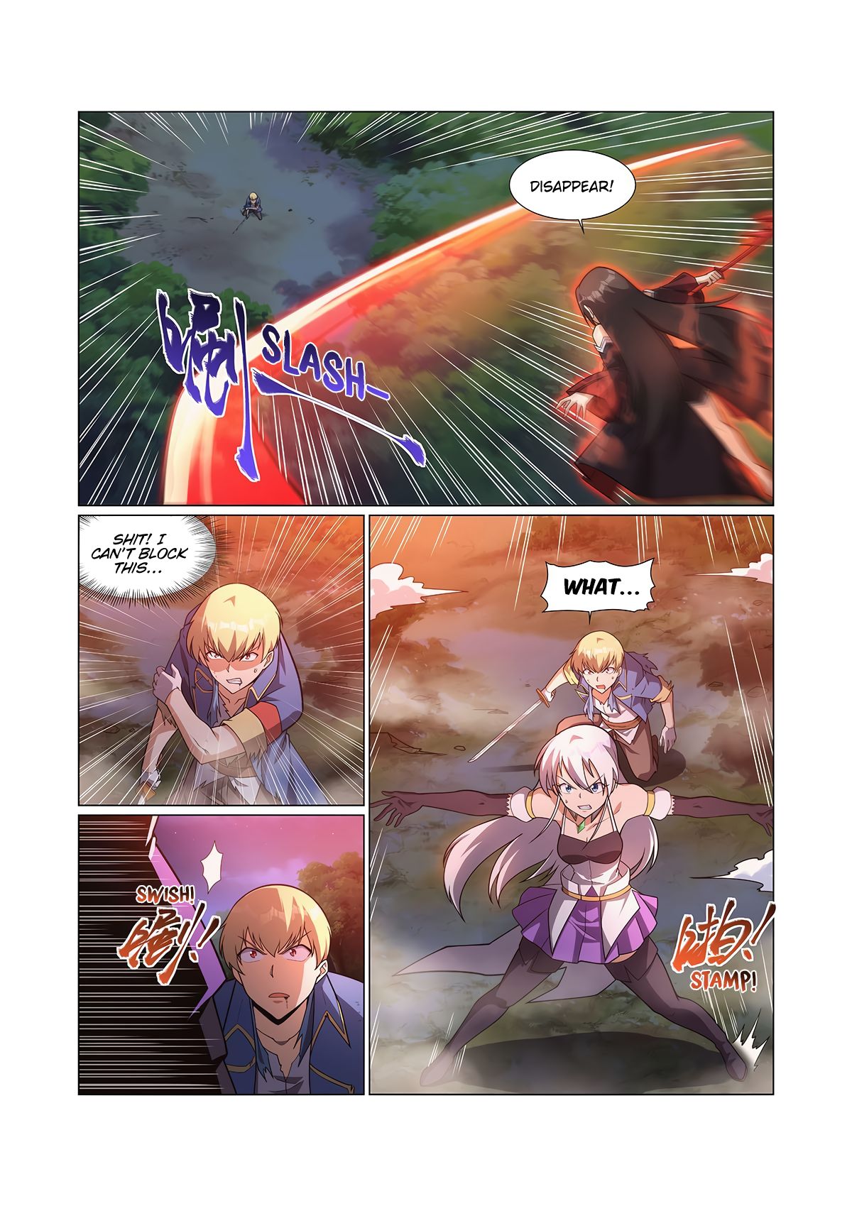 The Demon King Who Lost His Job Chapter 284 page 4 - Chapter 284