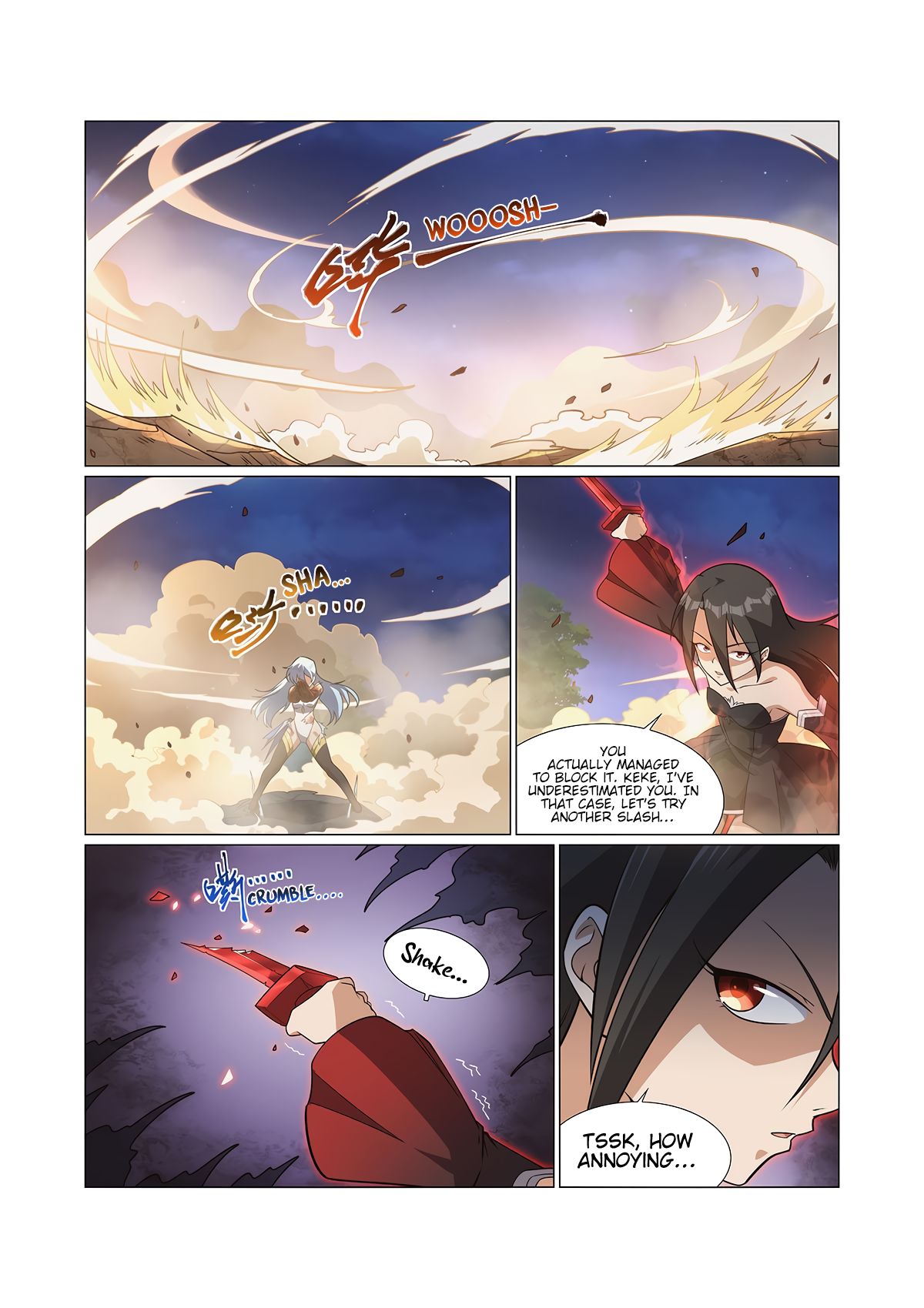 The Demon King Who Lost His Job Chapter 284 page 6 - Chapter 284