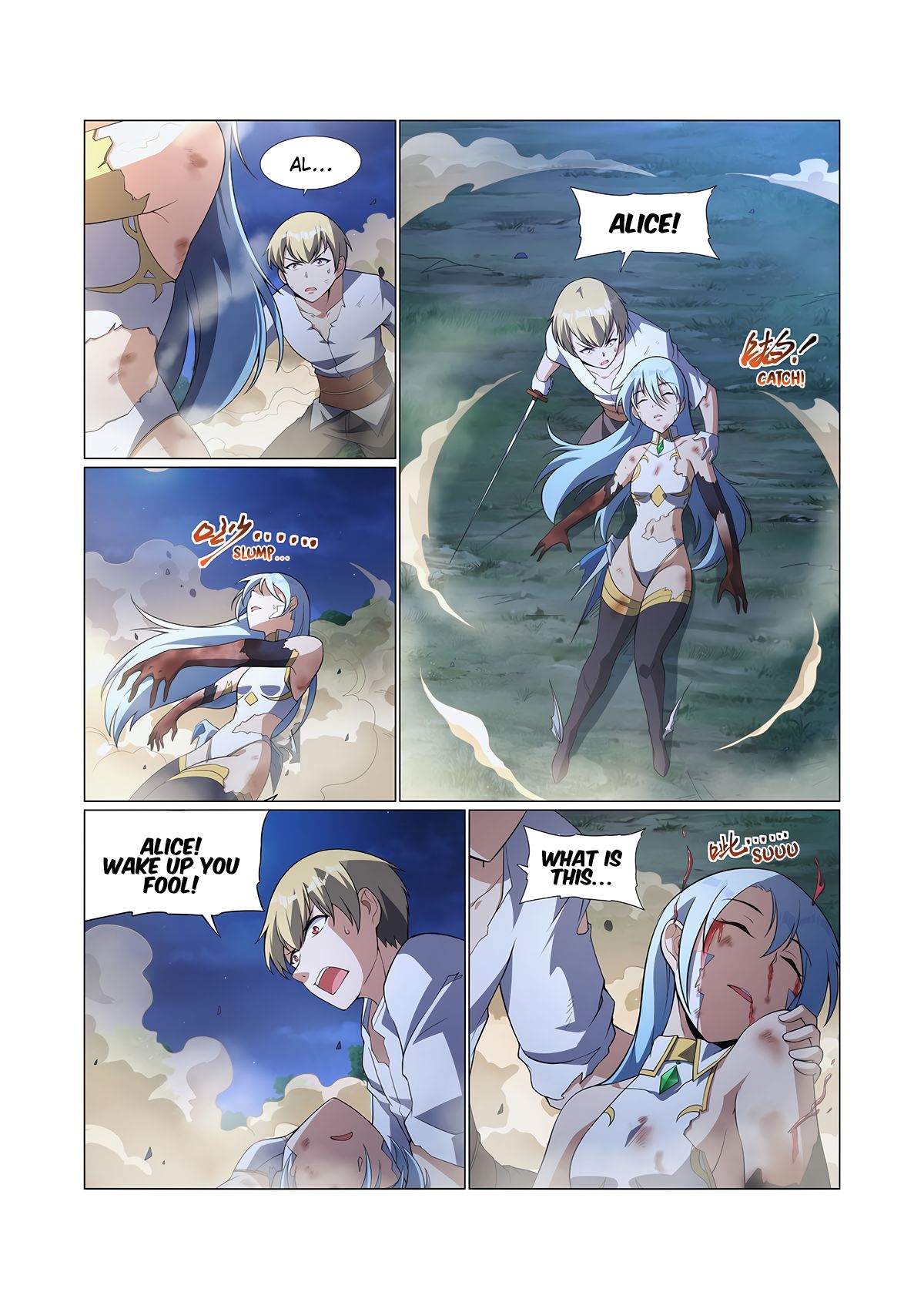 The Demon King Who Lost His Job Chapter 284 page 7 - Chapter 284