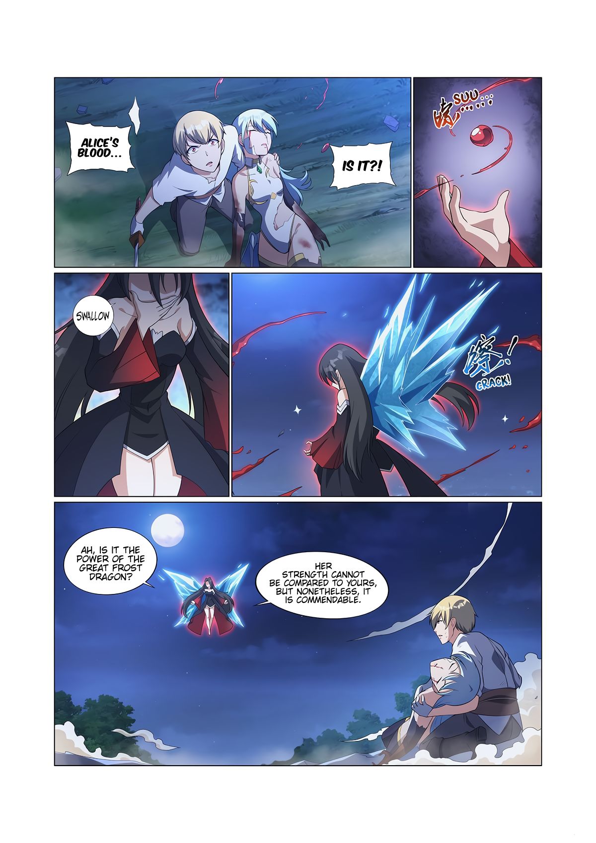 The Demon King Who Lost His Job Chapter 284 page 8 - Chapter 284