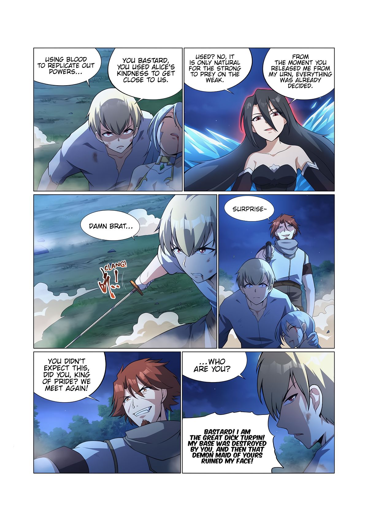 The Demon King Who Lost His Job Chapter 284 page 9 - Chapter 284