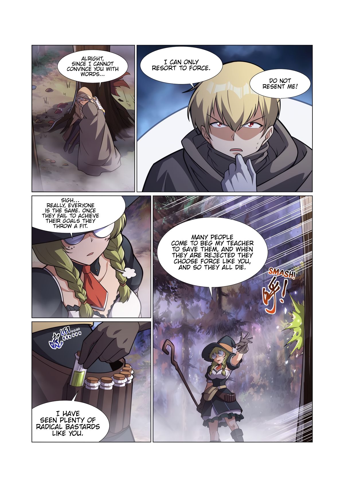The Demon King Who Lost His Job Chapter 285 page 10 - Chapter 285