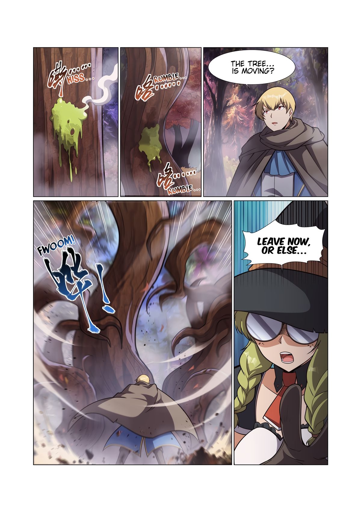The Demon King Who Lost His Job Chapter 285 page 11 - Chapter 285