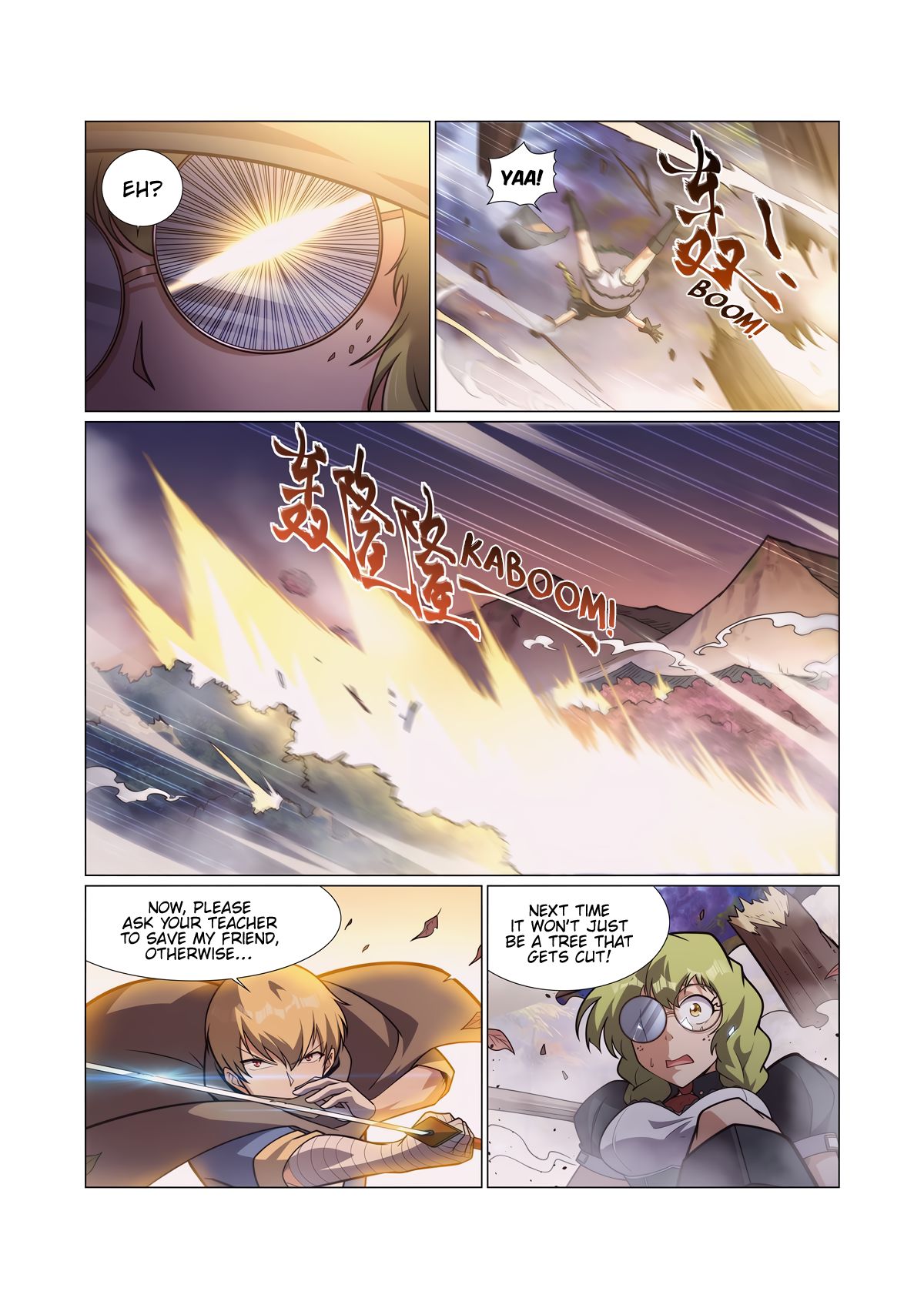 The Demon King Who Lost His Job Chapter 285 page 12 - Chapter 285