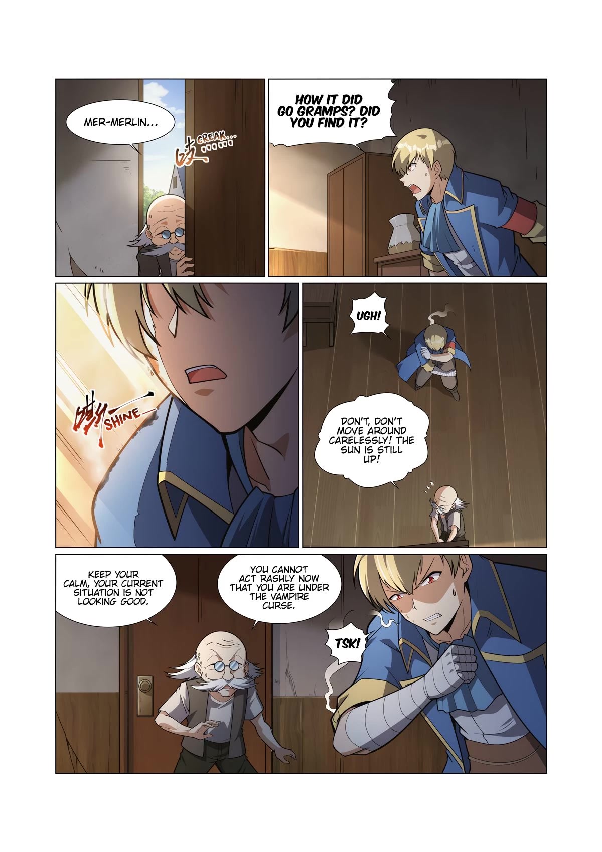 The Demon King Who Lost His Job Chapter 285 page 2 - Chapter 285