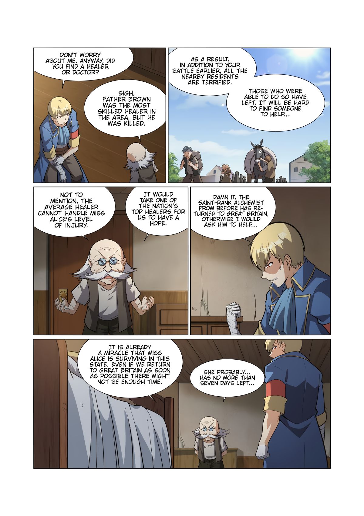 The Demon King Who Lost His Job Chapter 285 page 3 - Chapter 285