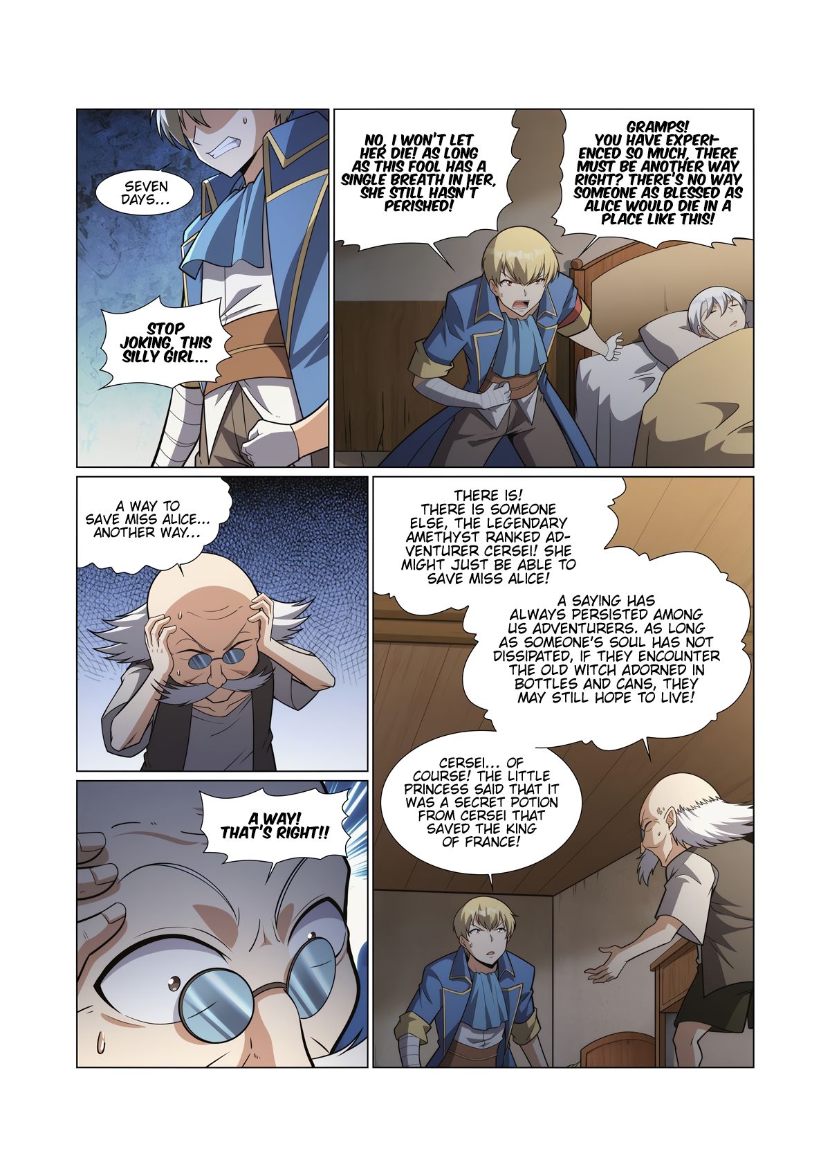 The Demon King Who Lost His Job Chapter 285 page 4 - Chapter 285