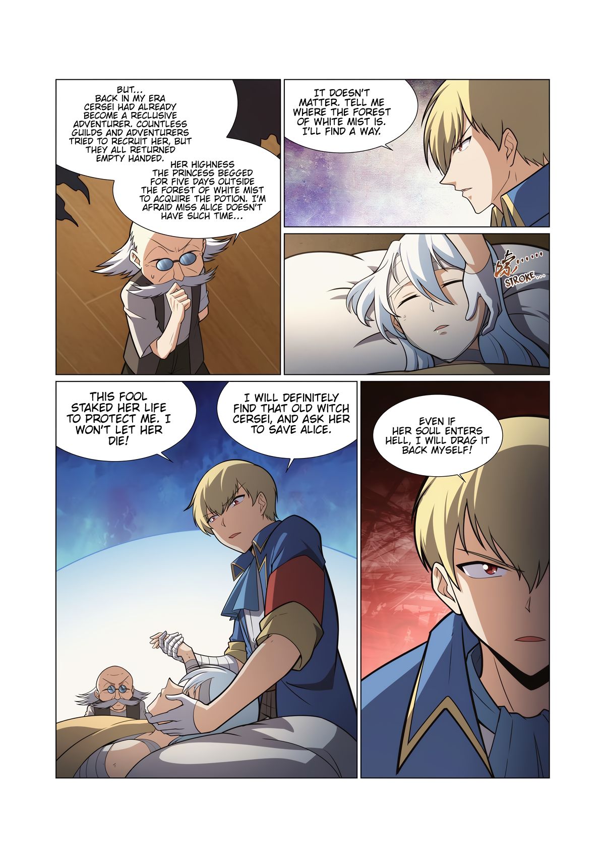 The Demon King Who Lost His Job Chapter 285 page 5 - Chapter 285