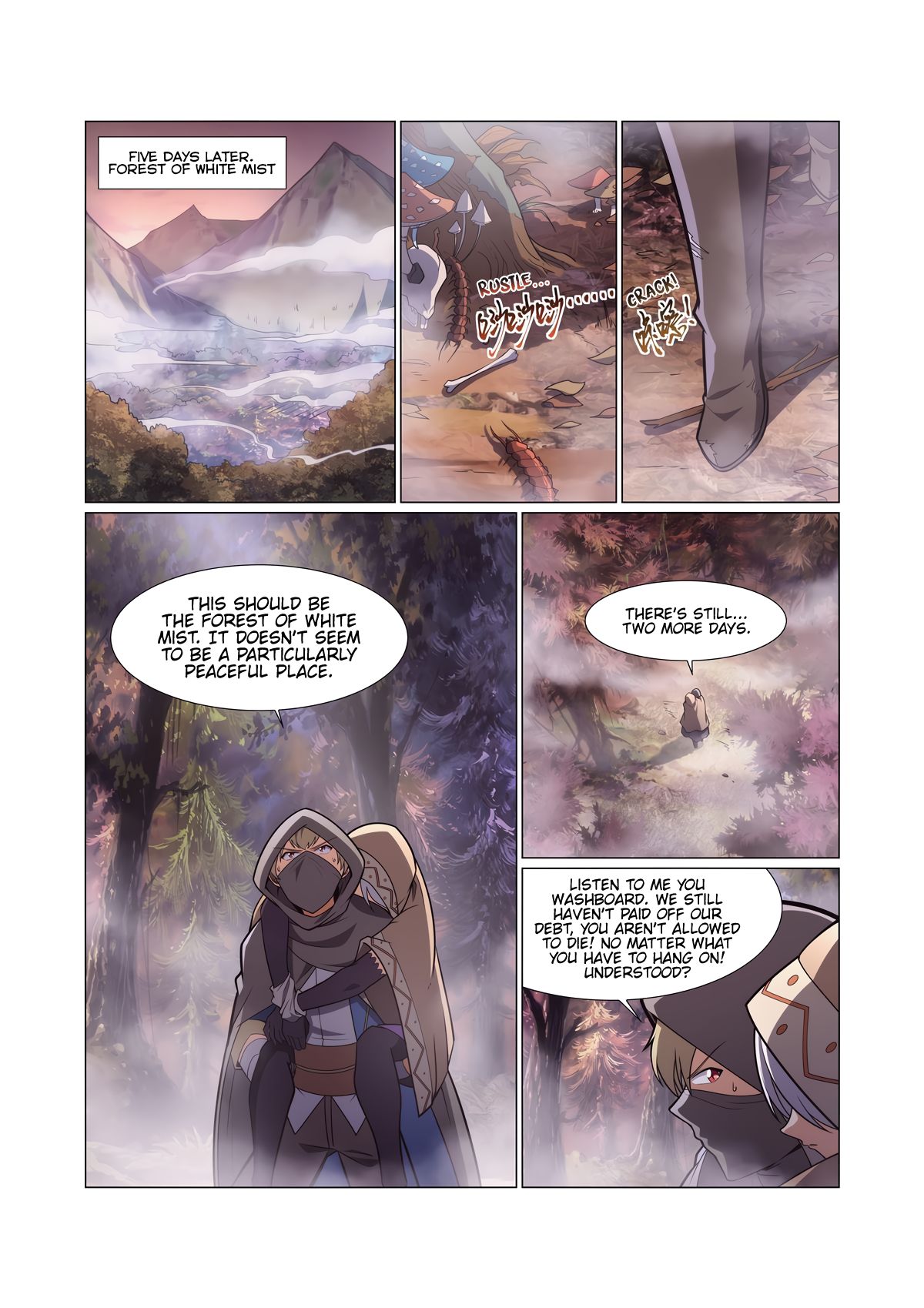 The Demon King Who Lost His Job Chapter 285 page 6 - Chapter 285