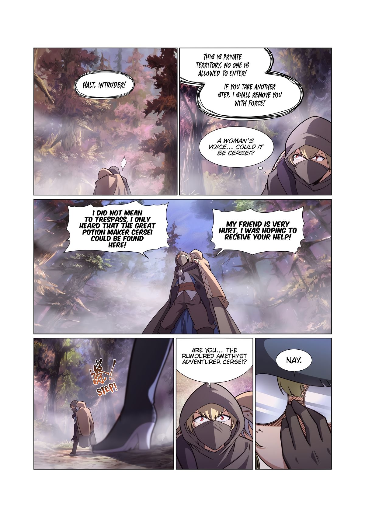 The Demon King Who Lost His Job Chapter 285 page 7 - Chapter 285