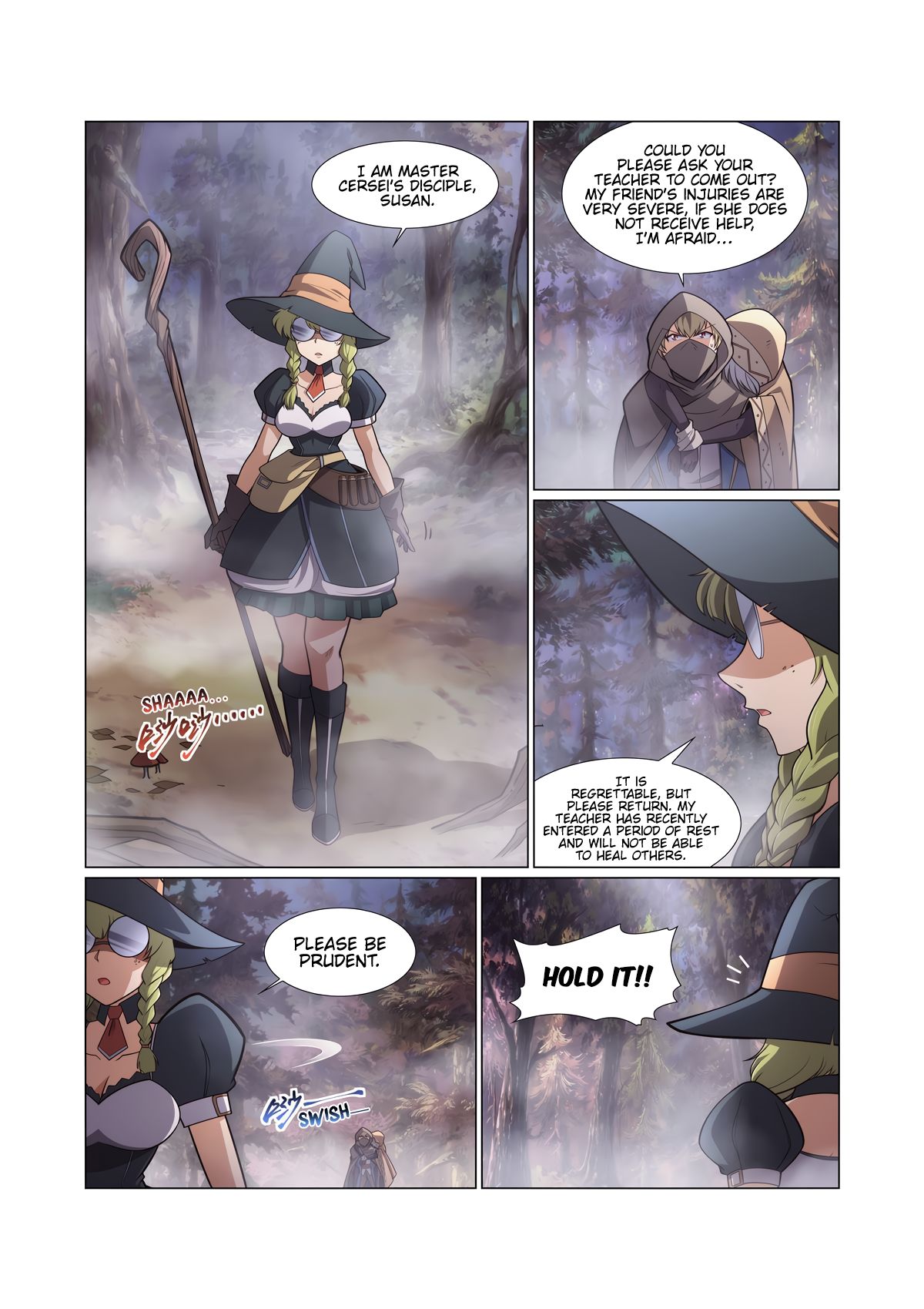 The Demon King Who Lost His Job Chapter 285 page 8 - Chapter 285