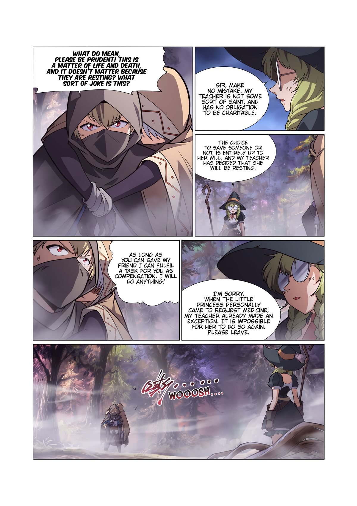 The Demon King Who Lost His Job Chapter 285 page 9 - Chapter 285